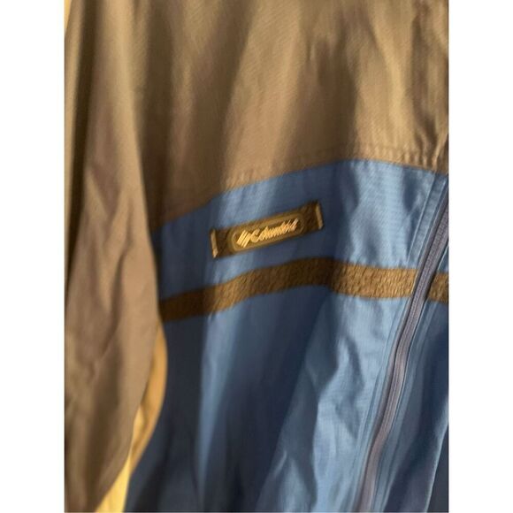 Columbia Big & Tall Packable Vented Zip Up Windbreaker Jacket Size 3XL - Picture 4 of 7